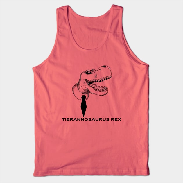 TIERANNOSAURUS REX Tank Top by droidmonkey